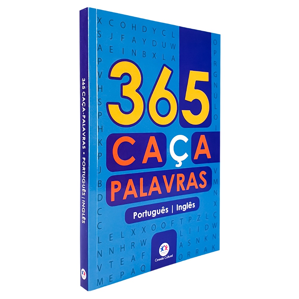 365 Caça-Palavras | Português - Inglês | Ciranda Cultural - Ativamente ...