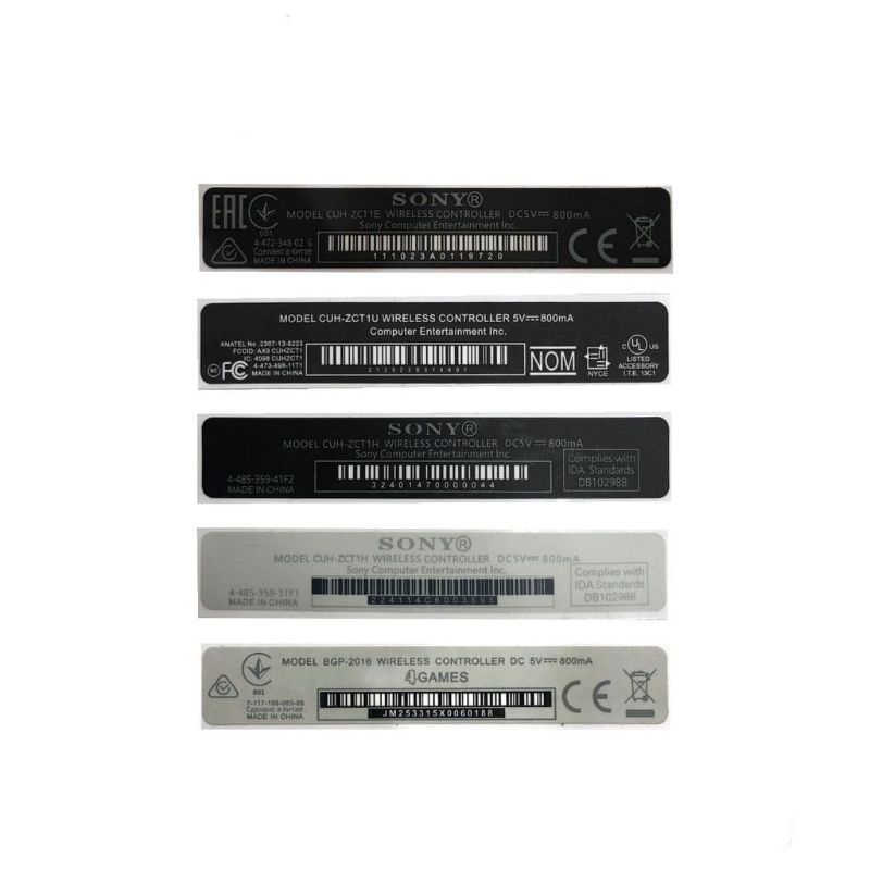 Adesivo Skin Traseiro Controle Ps4 Escolha O Seu | Shopee Brasil - Foto 7