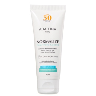 Protetor Solar Ada Tina Normalize Solar Pore FPS50 40ml