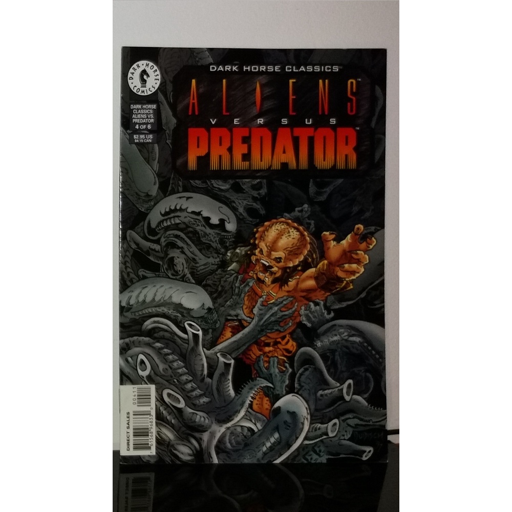 Hq Aliens Vs Predator - Editora Dark Horse - Importado Jds