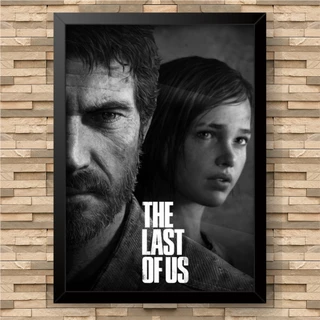 THE LAST OF US - Quadros e Placa Decorativa de Parede para quarto e sala tema game jogo gamer remake ps4 ps5 ellie joel sony pôster Quadro parede e decoração séries, filmes e animes Nerd Geek kit combo presente Nova Edição hq 10
