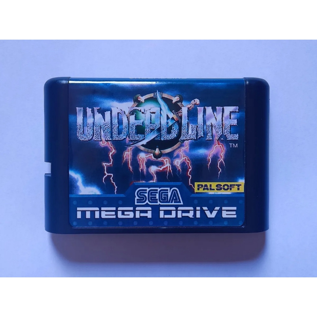 Undead Line Undeadline Shooter Navinha Mega Drive Genesis | Shopee Brasil