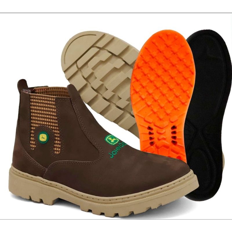 Coturno masculino hot sale john deere