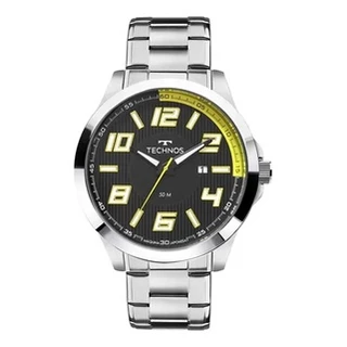 Relógio Technos Prata Masculino 2115KNE/1Y