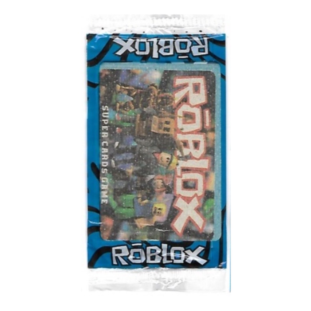 400 Cartinhas Roblox - 100 Pacotinhos Card Rôblox Cards