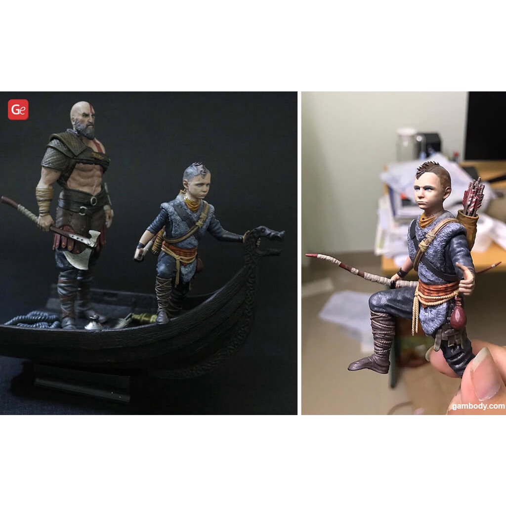 Esculturas oficiais de God of War: Ragnarok são reveladas - PSX Brasil
