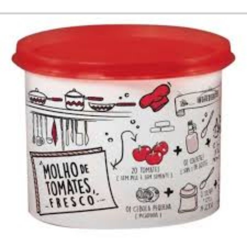 Molho de Tomate Tupperware | Shopee Brasil