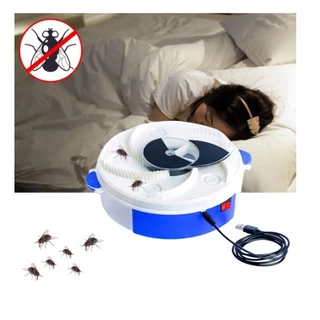 Armadilha Máquina Prende Mata Mosca Mosquito Capturar Insetos Gaiola Repelente Isca Mel Açúcar Jardim Casa Flytrap USB