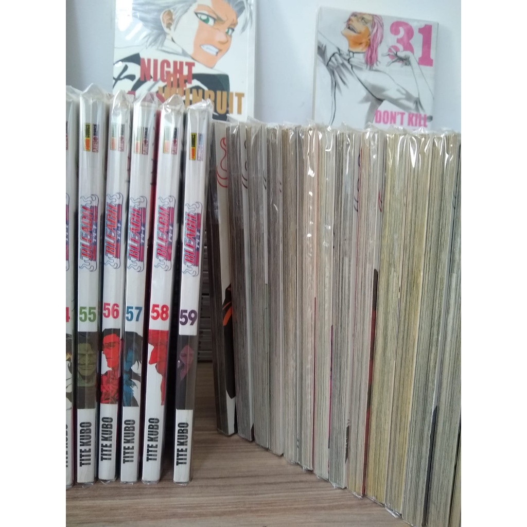 Bleach Completo - 1 A 74 Com Todos Os Volumes, Incluindo O 73