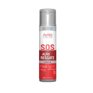 Leave In Avro SOS Ação Resgate Recuperação dos Fios 300ml
