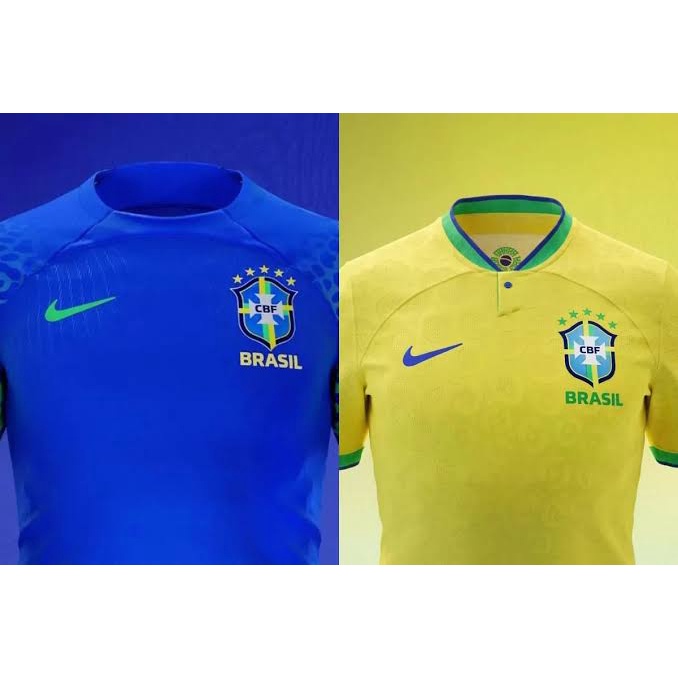 4 Camisa Brasil Personalizada Com Nome E Numero Preta, Azul - Escorrega o  Preço