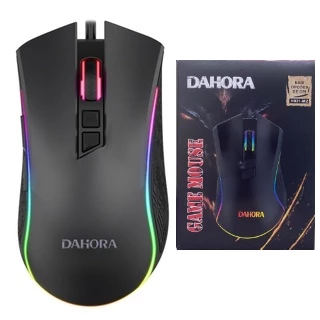 Mouse Gamer 6000 DPI GT-M2 Macros Customizáveis Led Rgb