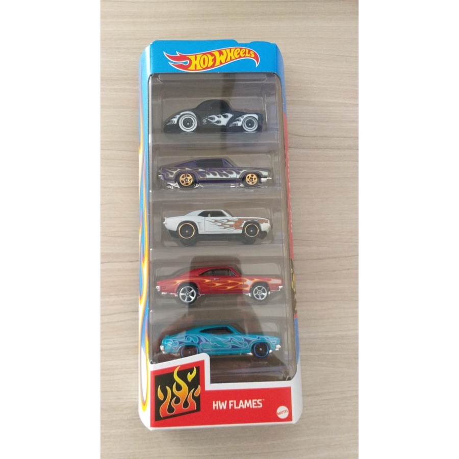 HOT WHEELS HW FLAMES UNIDADES NO PACK Shopee Brasil