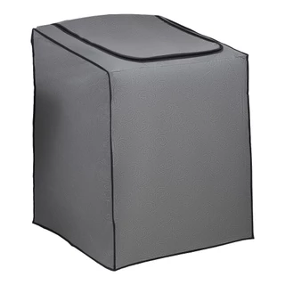 Capa de Máquina Com Zíper Impermeável 100% PVC Flanelado 13kg 14kg 15kg Brastemp Consul Electrolux