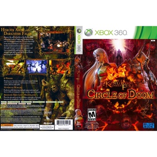 Jogo Kingdom Under Fire Circle Of Doom - Xbox 360 - Física