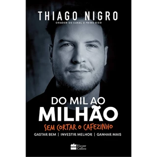 Do Mil ao Milhão sem cortar o cafezinho 71QxBic2VPL._UF894,1000_QL80_.jpg