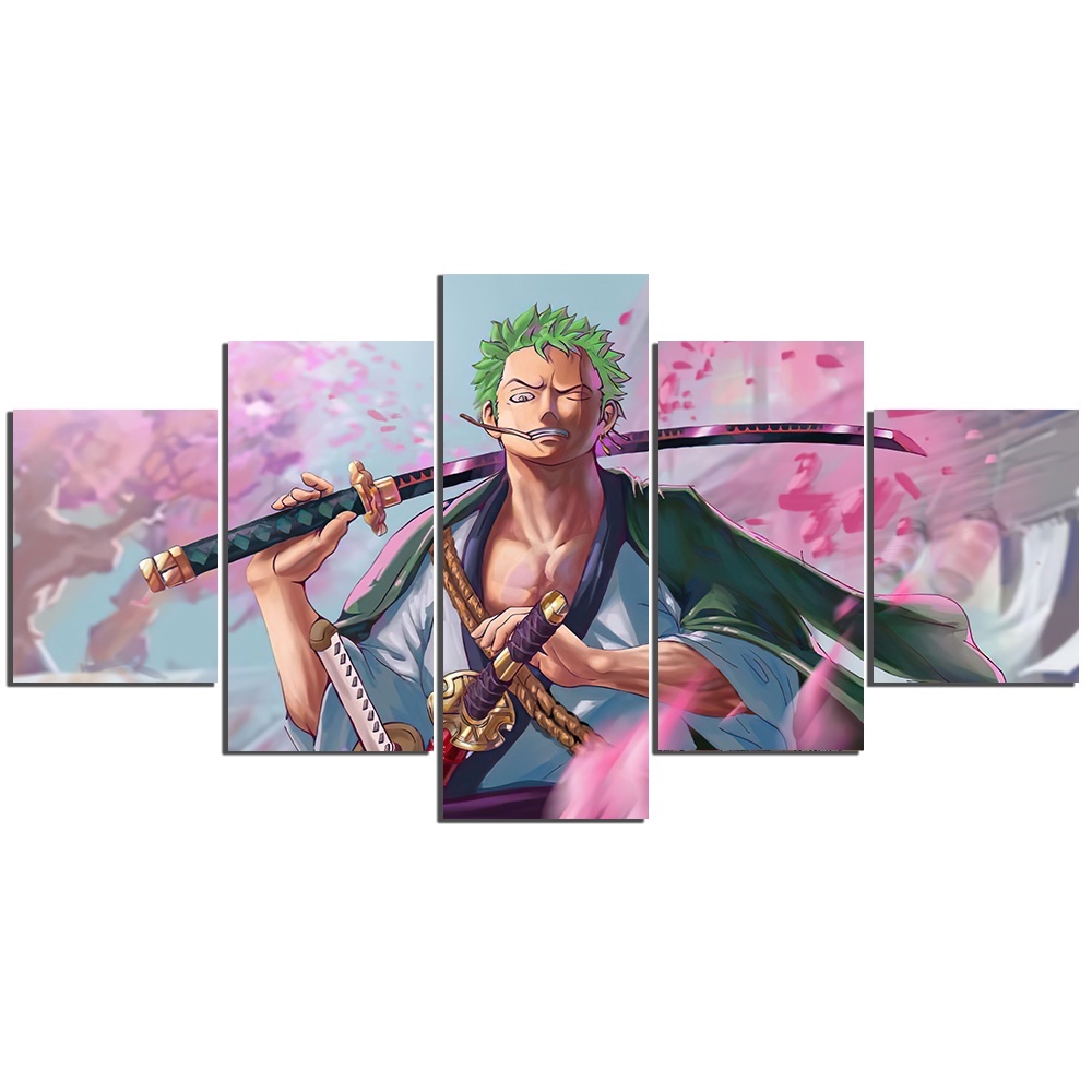 Quadro decorativo Emoldurado Sanji Anime One Piece Desenho Arte