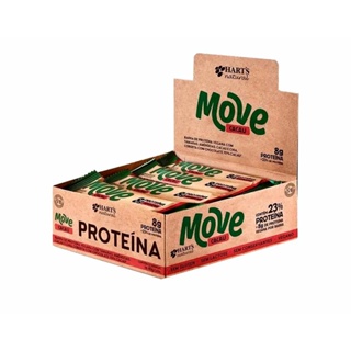 Barra de Proteína Vegana Move Cacau Hart