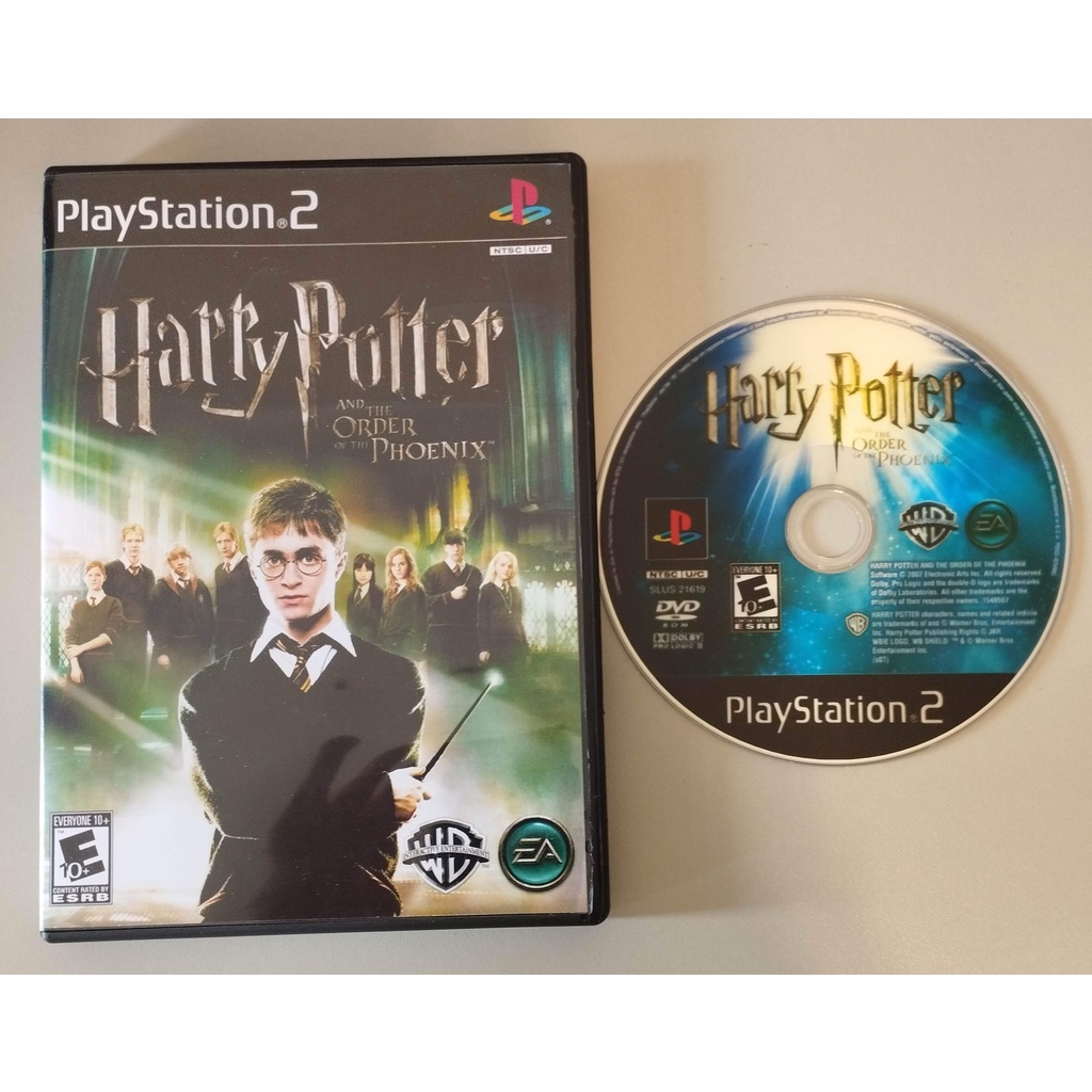 PS2 Harry Potter and the Order of the Phoenix Shopee