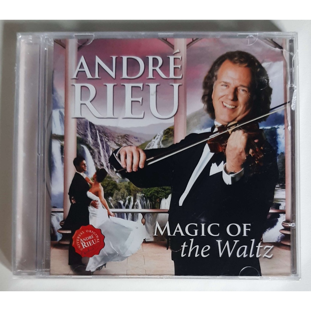 CD André Rieu - Magic of The Waltz (lacrado) * | Shopee Brasil