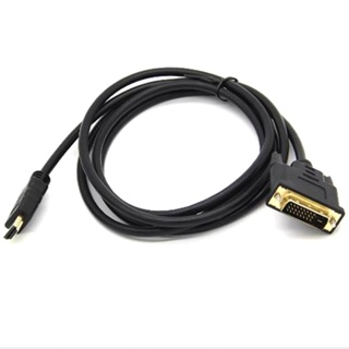 Cabo Hdmi Macho X Dvi 24+1 Macho De 1,50 Metros Com Filtro