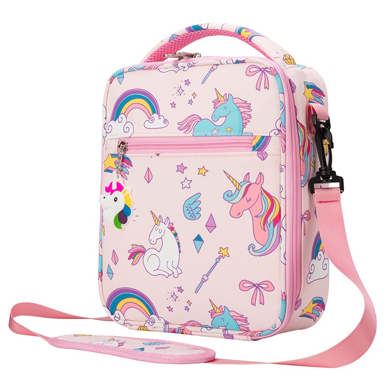 Bolsa Térmica Lancheira Térmica Para Menina Bolsa Térmica Infantil Escolar