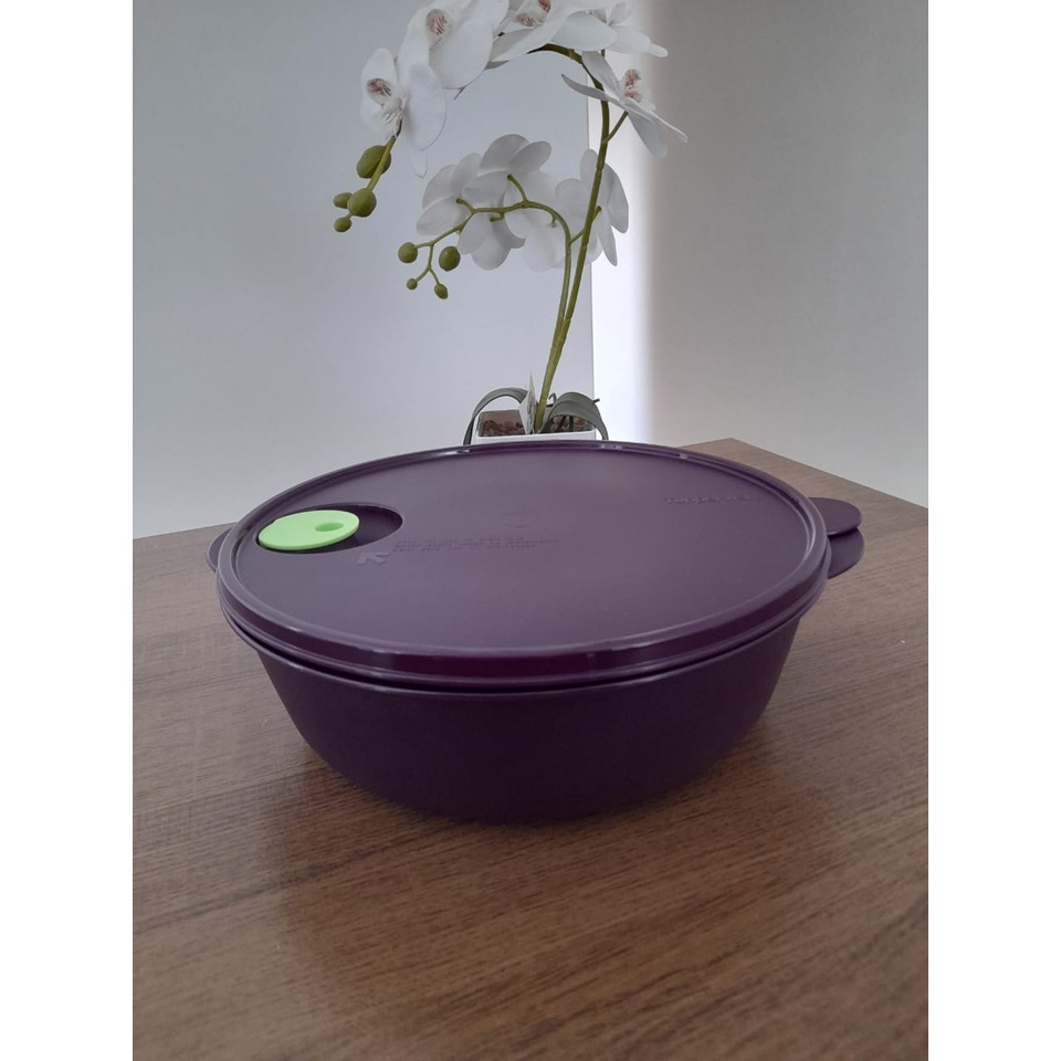 Cristalwave Linha Específica para Microondas Tupperware® | Shopee Brasil