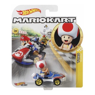 Hot Wheels Mario Kart Toad Sneeker Gbg30