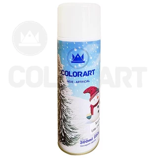 Spray Neve Artificial Decoração De Natal Colorart 300ml