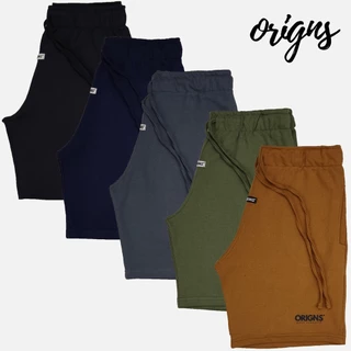 Shorts Masculino Bermuda Moletom Lisa Calção Cores Original
