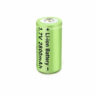 Pilha Recarregável ICR17335 RCR123A Li-ion 3.7v 2800mAh