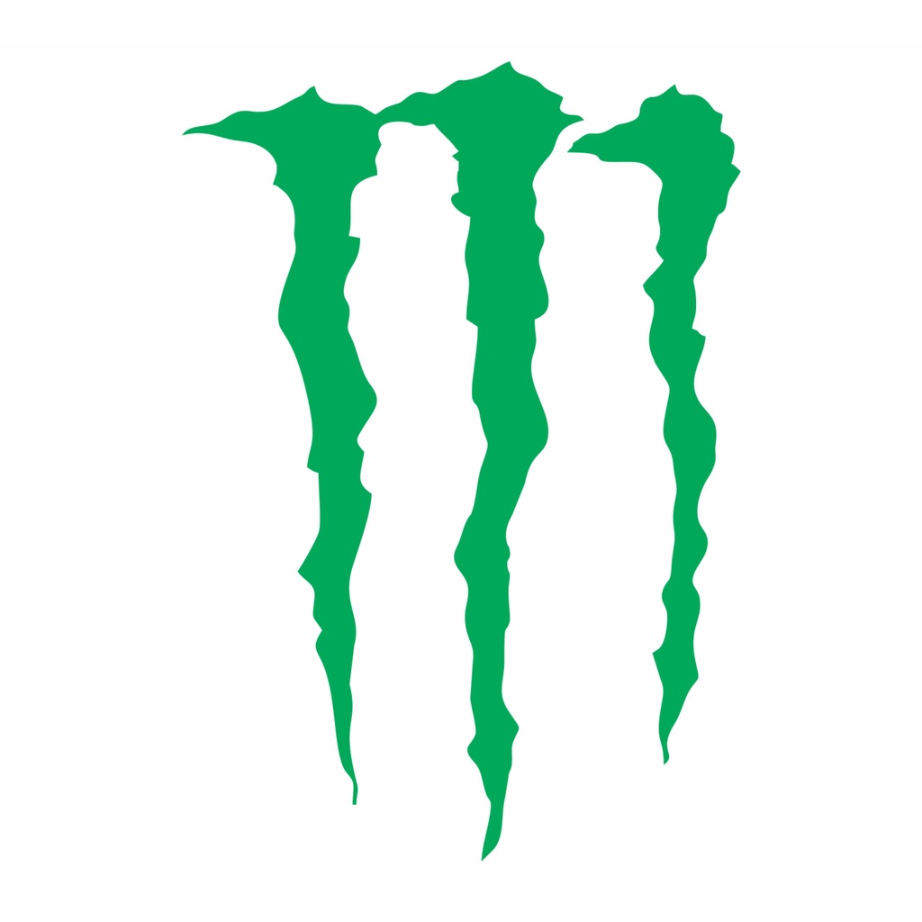 Adesivo Monster Garra - para Carro - Moto - Vidro - Notebook