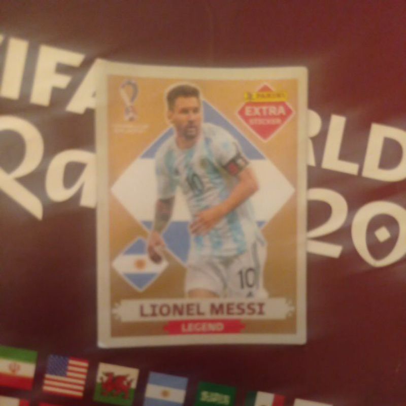 Figurinha Legend Lionel Messi Bronze Promoção!!