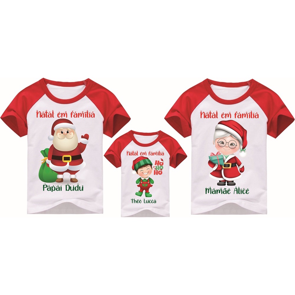 Camisas para 2024 o natal