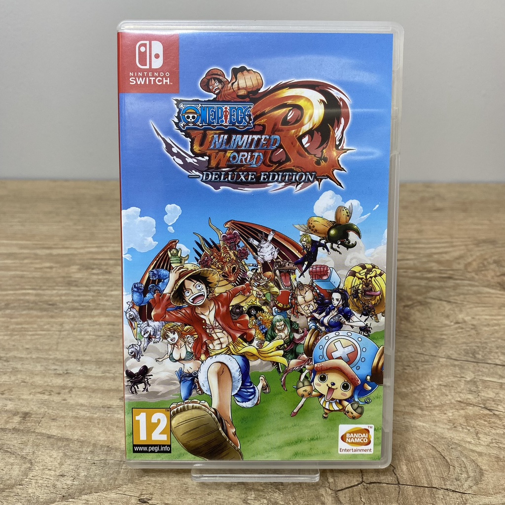 ONE PIECE: Unlimited World Red Deluxe Edition