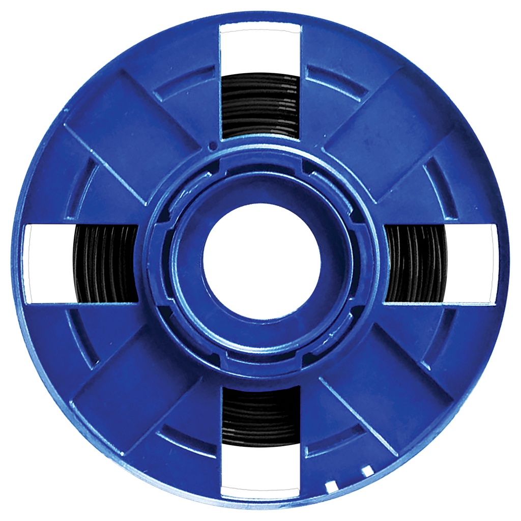 Filamento TPU S2 D60 Flexível 1kg 2,85 Preto