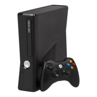 Xbox360 slim Ltu3.0 + 10 Jogos