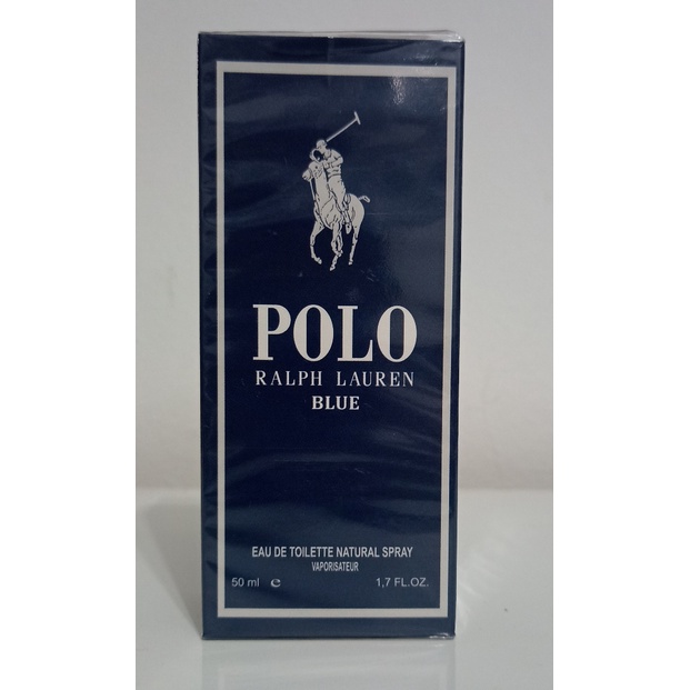 Perfume Pol Blue Masculino 50ml | Shopee Brasil