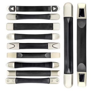 Mala De Viagem Com Alça Para Carrinho Universal Black Replacement