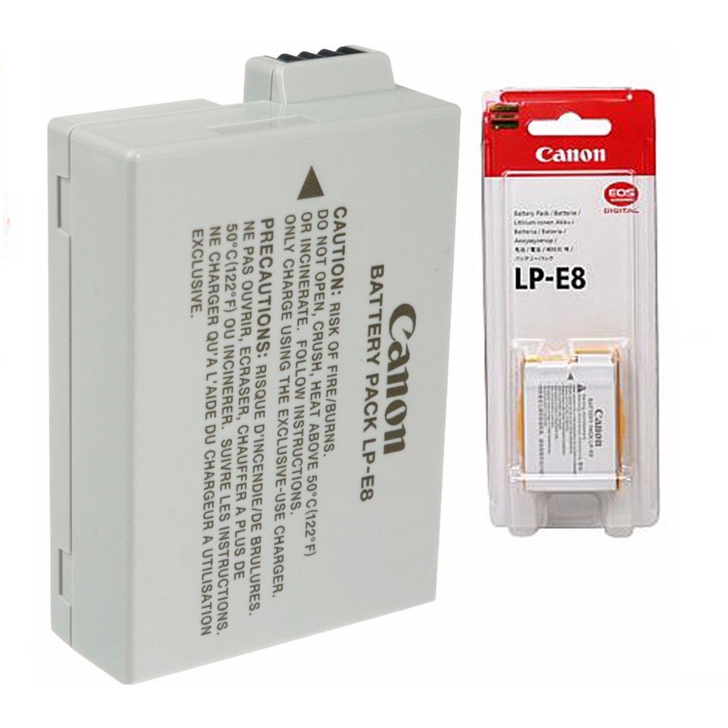 bateria canon lp-e8 lpe8 eos rebel t2i t3i t4i t5i