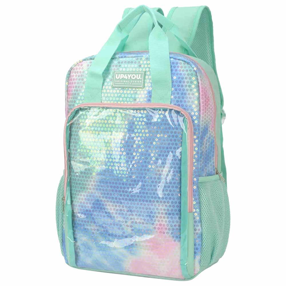 Mochila UP4YOU Verde MS46314UP | UN | Luxcel