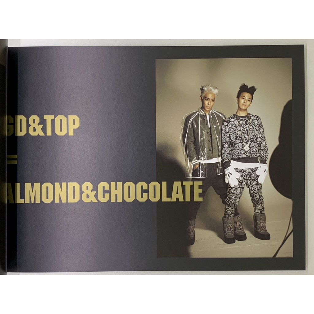 gd&top play with gd & top - japan version usado kpop