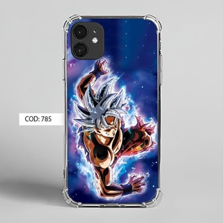 Capa Capinha de Celular Anime Dragon Ball Goku Perfil 2