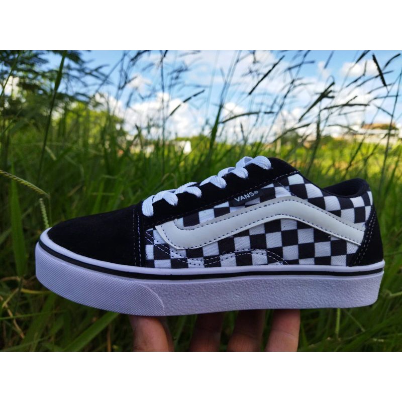 Vans xadrez hot sale original