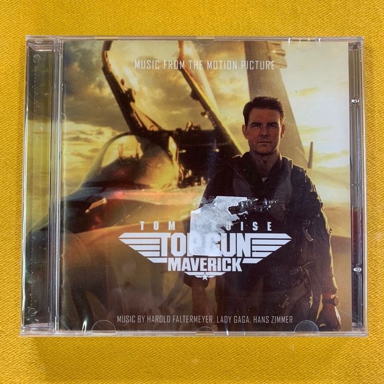 Cd - Top Gun Maverick - (Lacrado) | Shopee Brasil