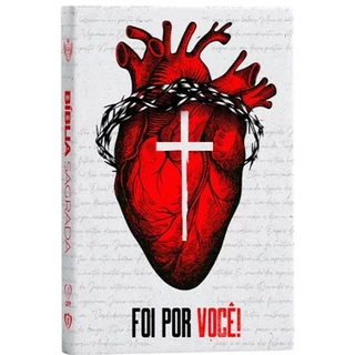 Bíblia Sagrada | King James | Letra Normal | Capa Dura | Foi Por Você | Slim