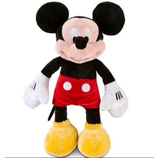 Boneca De Brinquedo De Pelúcia Mickey/minnie Mouse Plush De 25cm Para O Natal De Aniversário