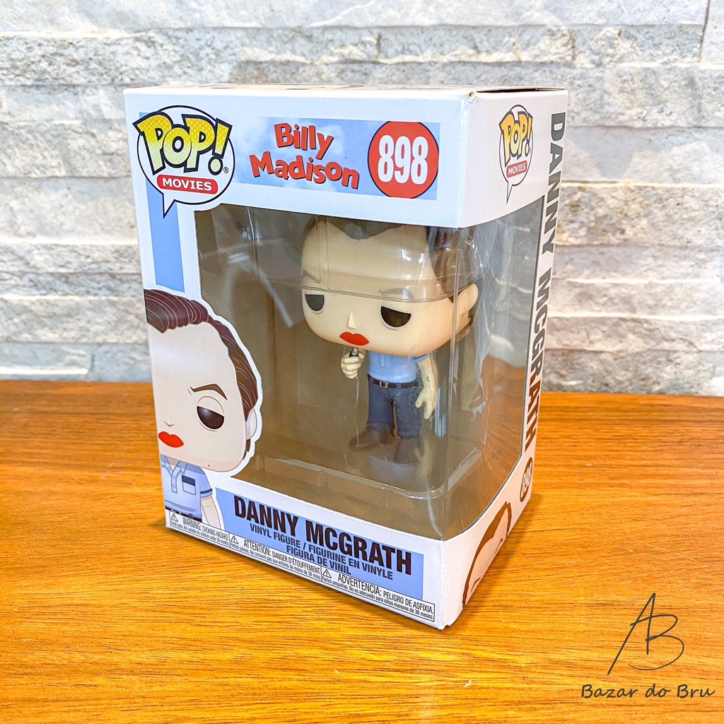Funko Pop! Danny McGrath #898 - Films F1 - Occasion (boîte Possiblement Abîmée)
