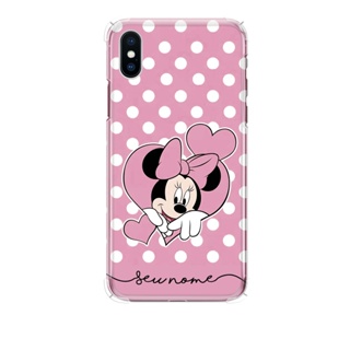 Capa para iPhone 13 Pro Max Oficial da Disney Mickey e Minnie Beijo -  Clássicos Disney