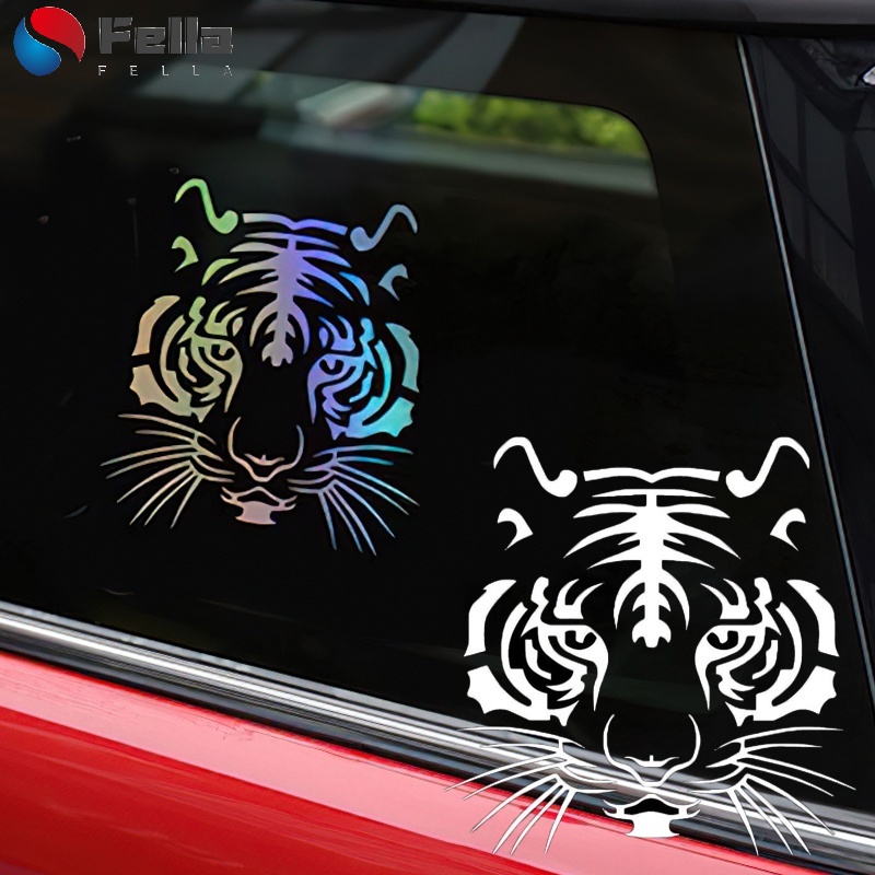 X Cm Adesivos Refletivos Personalizados A Laser Tigre Para Carros